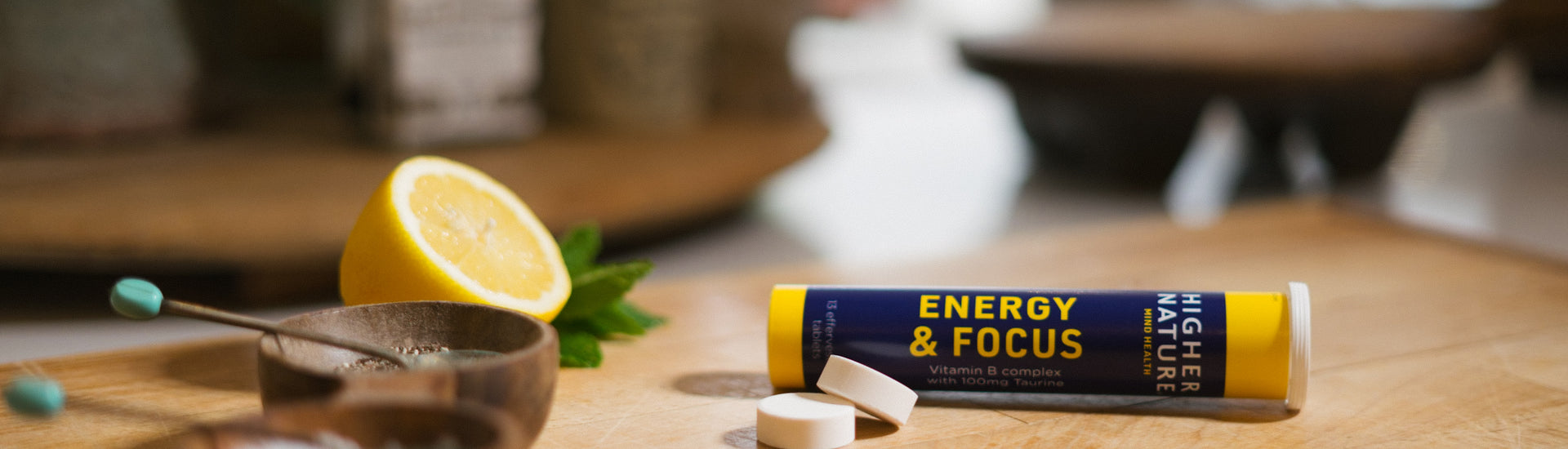Spotlight on Energy & Focus