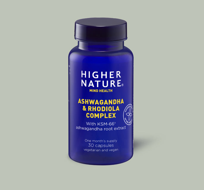 Ashwagandha & Rhodiola Complex