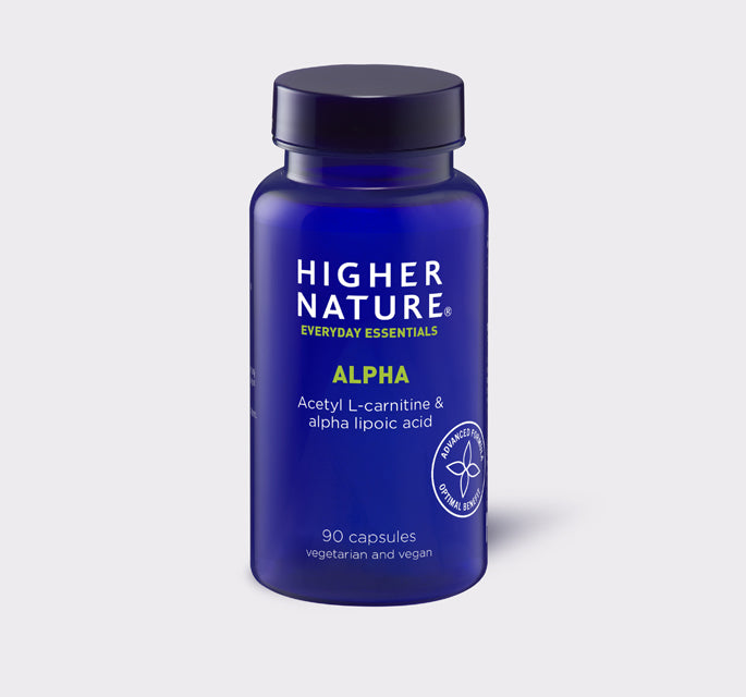 Alpha Regenerating Antioxidant Formula - Higher Nature Alpha Regenerating Antioxidant Formula - Higher Nature