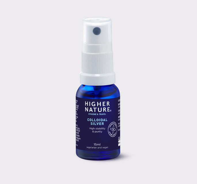 Colloidal Silver - Higher Nature