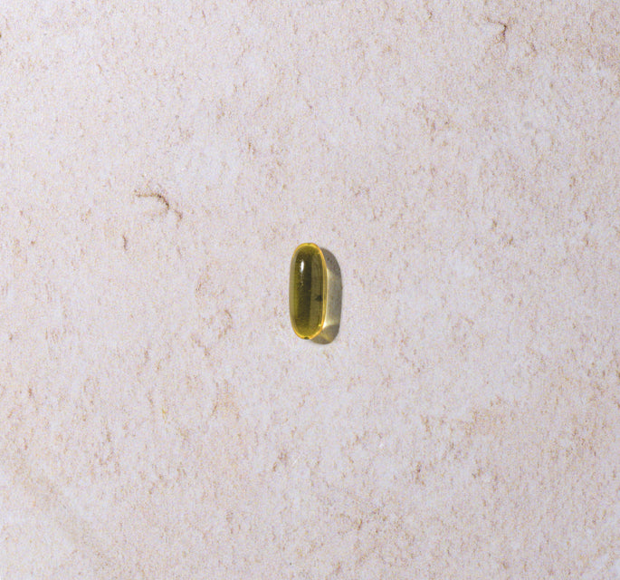 Omega 3 Fish Oil - Capsule Image