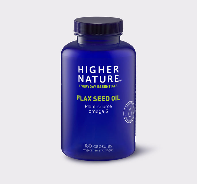 Flax Seed Oil Capsules 1000mg