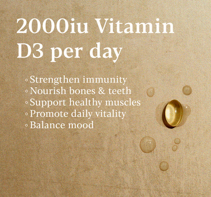 Vitamin D3 2000iu