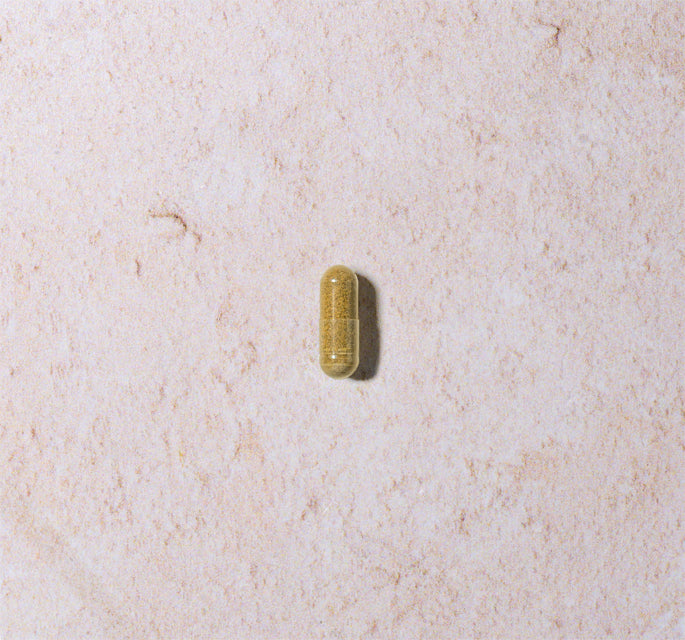 Mushroom Vitality - Capsule Image