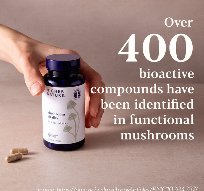 Mushroom compound statistic