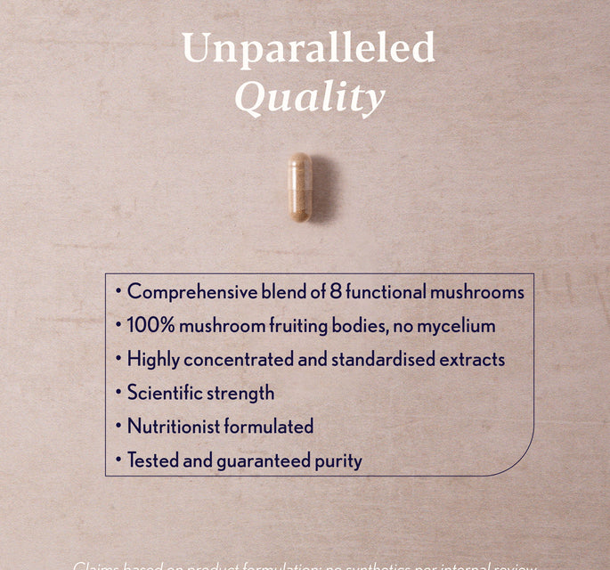 Mushroom Vitality - True Food - Mushroom Benefits