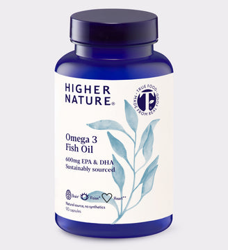 Omega 3 Fish Oil - Higher Nature