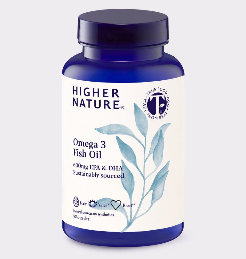 Omega 3 Fish Oil - Higher Nature