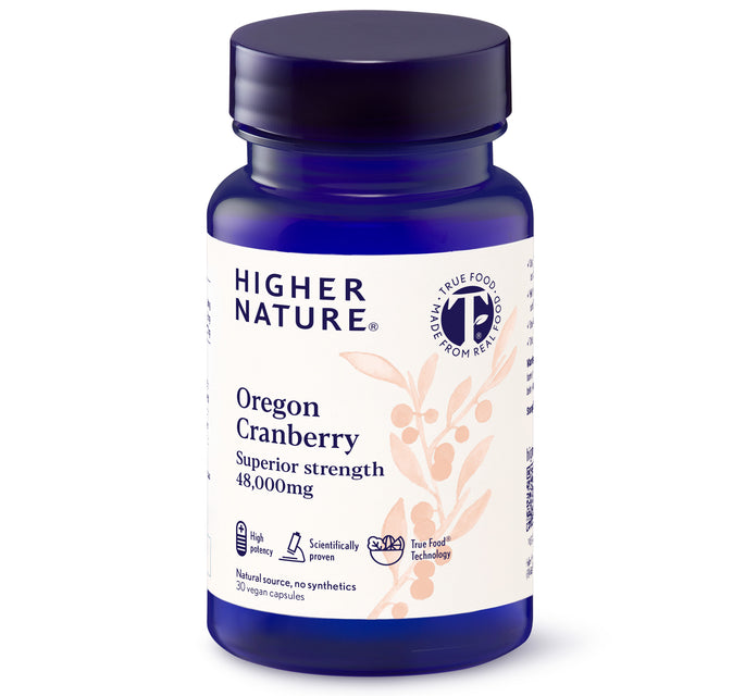 Higher Nature Oregon Cranberry Supplement Product Image