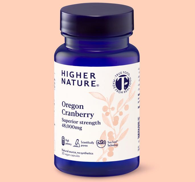 Oregon Cranberry Supplement Product Image