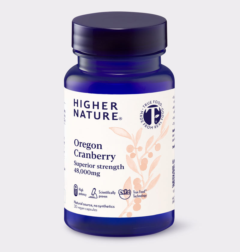 Higher Nature Oregon Cranberry Supplement