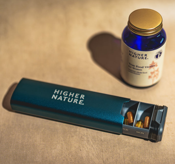 Travel Pill Box