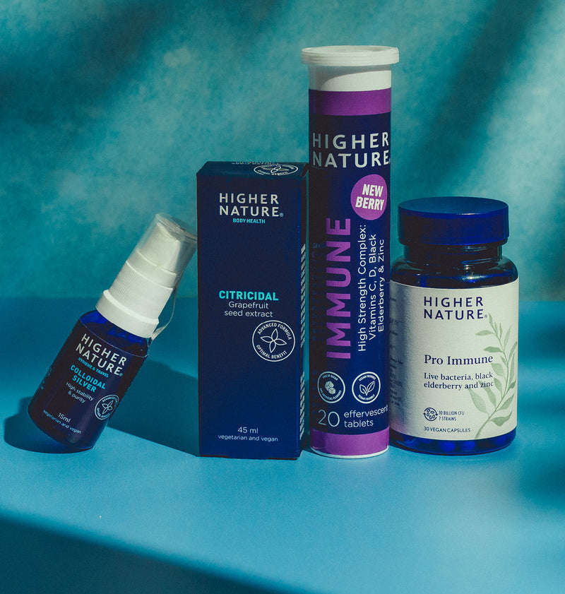 Higher Nature Travel Supplement Bundle