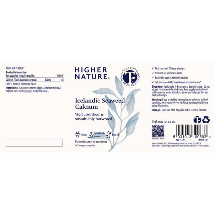 Icelandic Seaweed Calcium