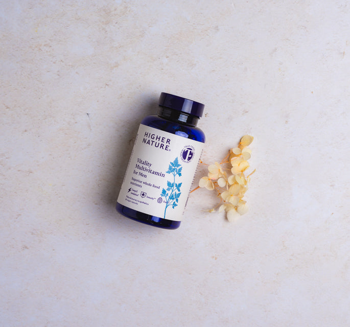 Vitality for Men supplement