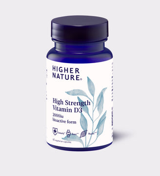 Vitamin D3 2000iu - Higher Nature