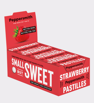 Strawberry Pastilles