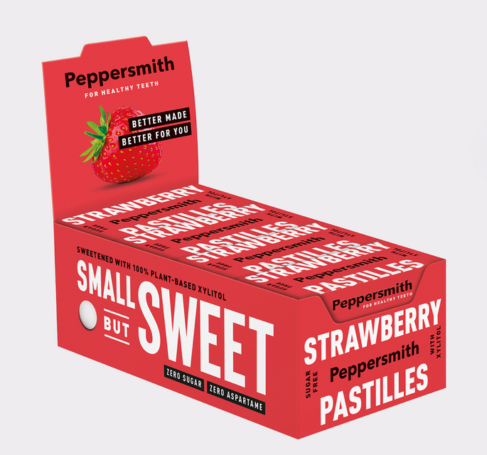 Strawberry Pastilles