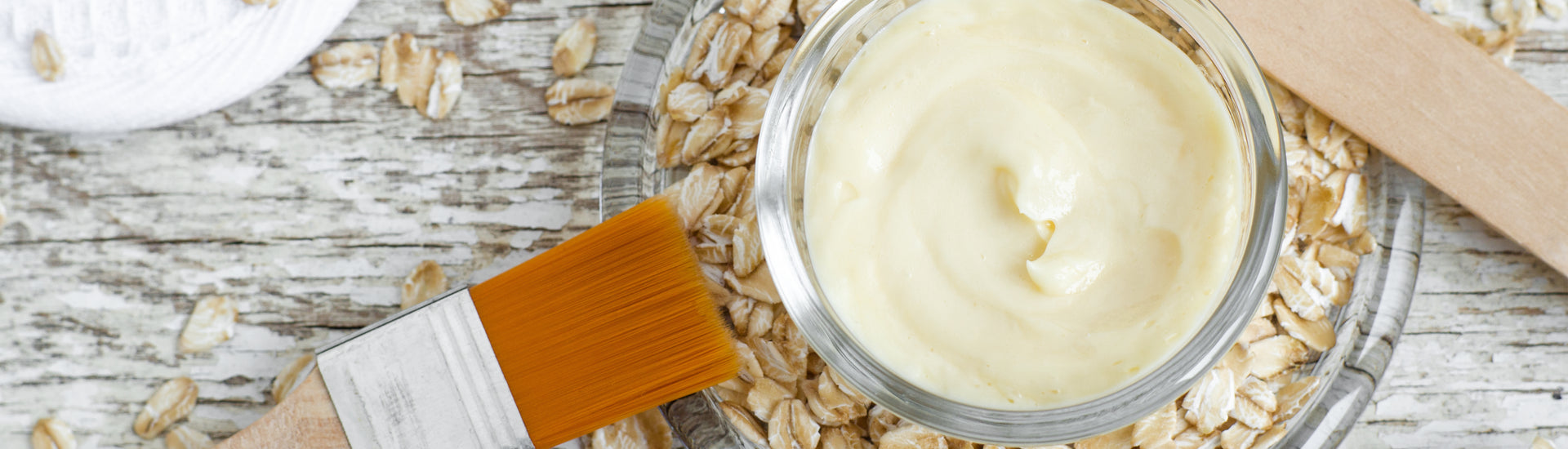Avocado & Oatmeal Facial Mask