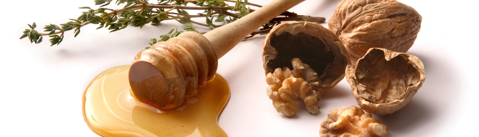 Recipe for raw walnut and honey halva