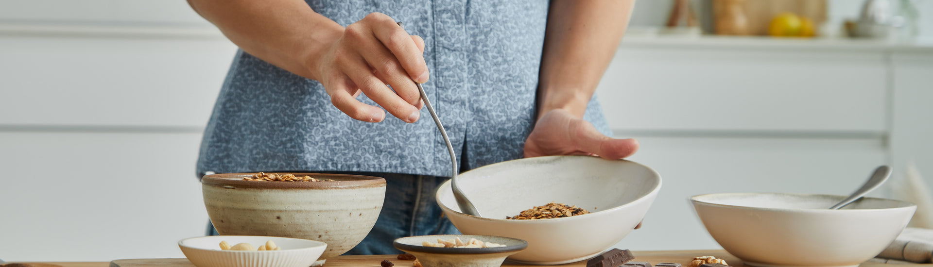Protein packed muesli recipe