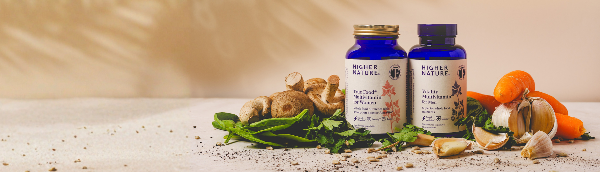 True Food® Multivitamin Origin Story