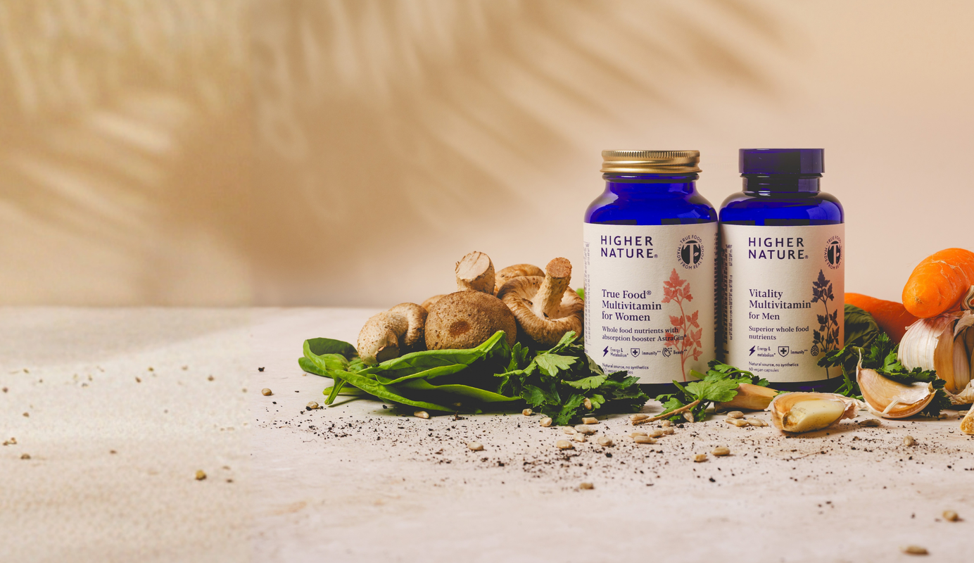 True Food® Multivitamin Origin Story