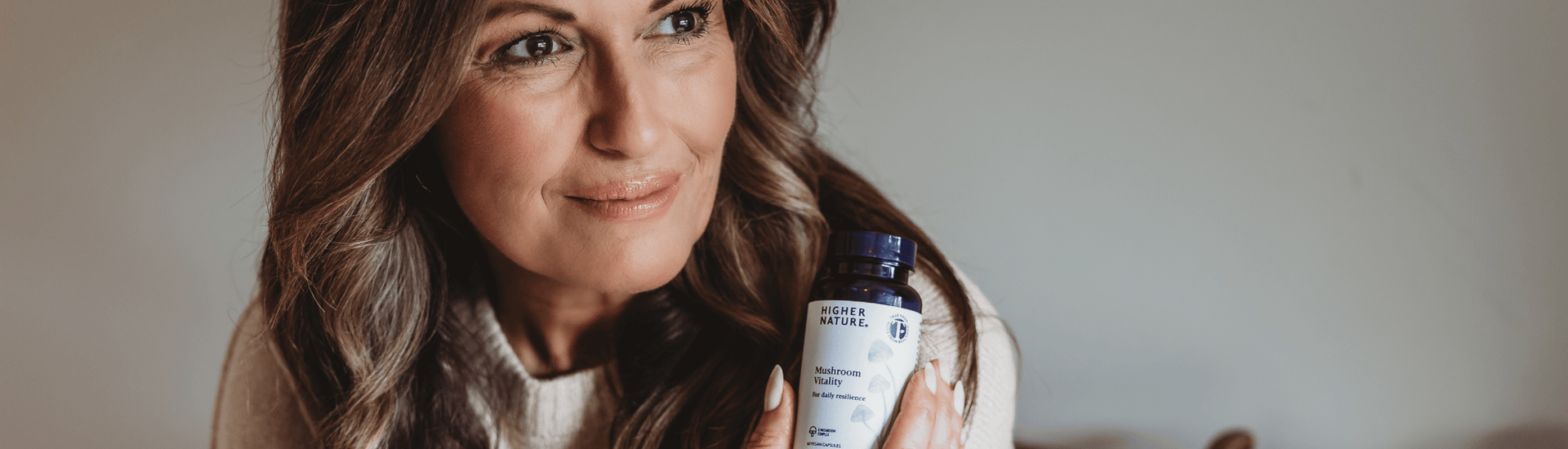 Mushrooms for vitality