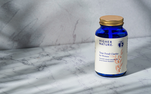 True Food® Clarity. A supplement not to be forgotten