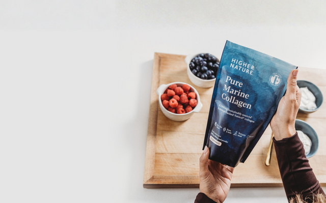 Our True Food® Pure Marine Collagen has had a makeover