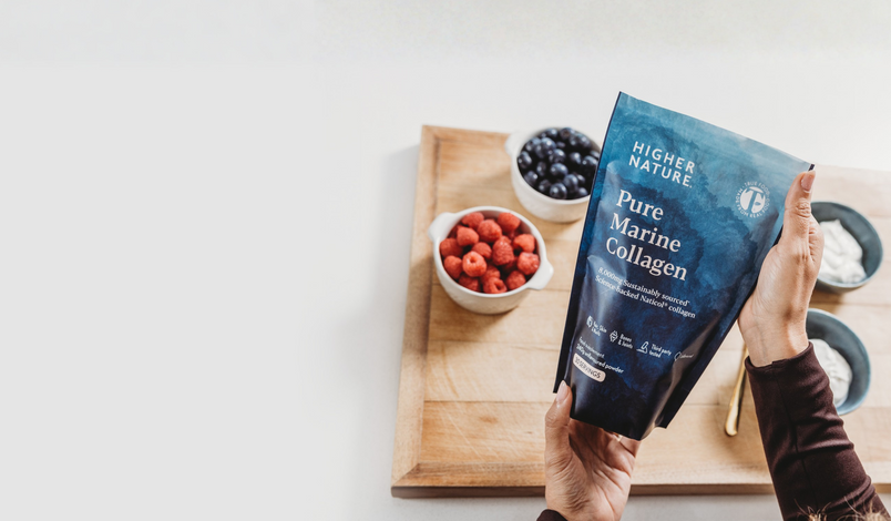 Our True Food® Pure Marine Collagen has had a makeover
