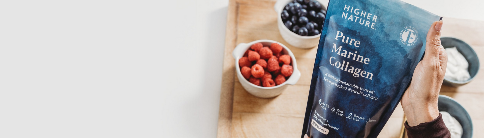 Our True Food® Pure Marine Collagen has had a makeover