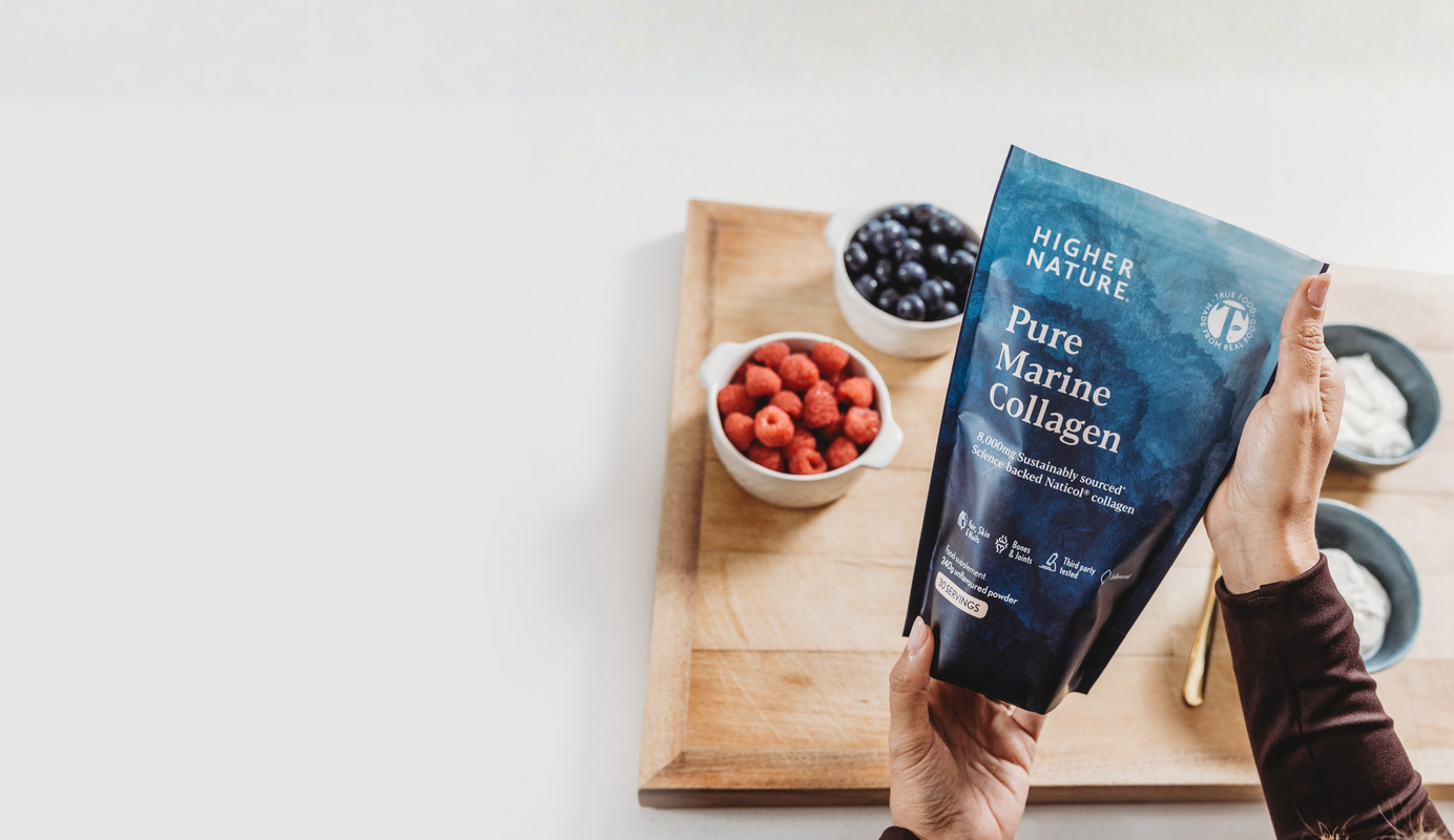 Our True Food® Pure Marine Collagen has had a makeover