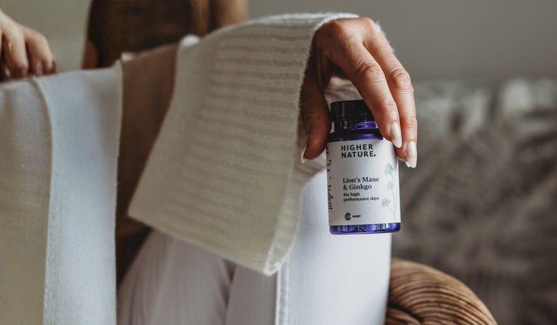 Perfect Partners: Lion’s Mane & Ginkgo Biloba