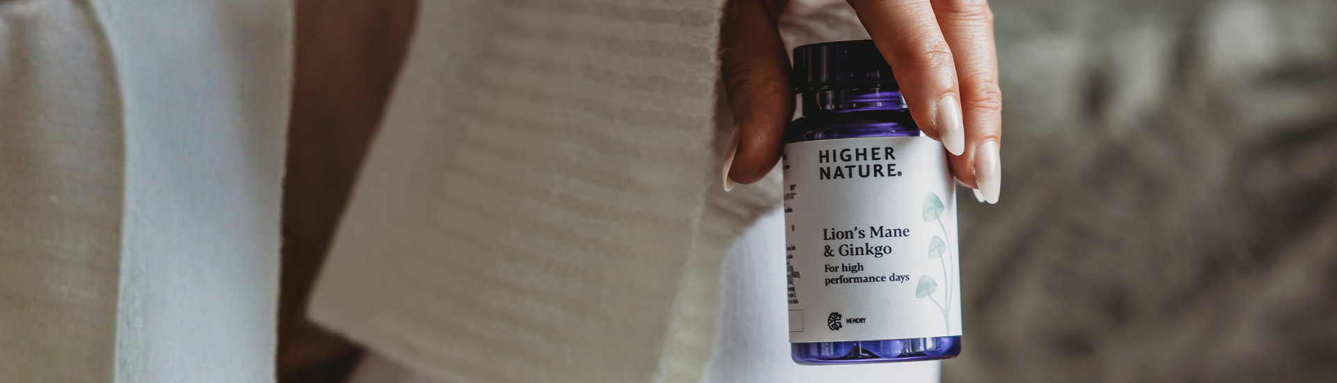 Perfect Partners: Lion’s Mane & Ginkgo Biloba
