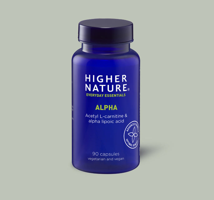 Alpha Regenerating Antioxidant Formula - Higher Nature Alpha Regenerating Antioxidant Formula - Higher Nature
