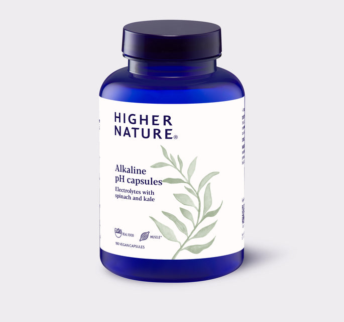 Alkaline pH Capsules