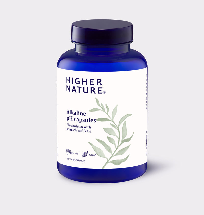 Alka Clear Capsules - Higher Nature