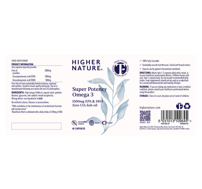 Super Potency Omega 3