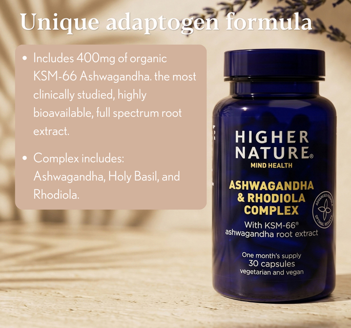 Ashwagandha & Rhodiola Complex