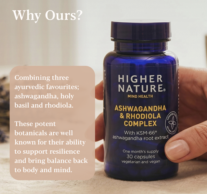 Ashwagandha & Rhodiola Complex