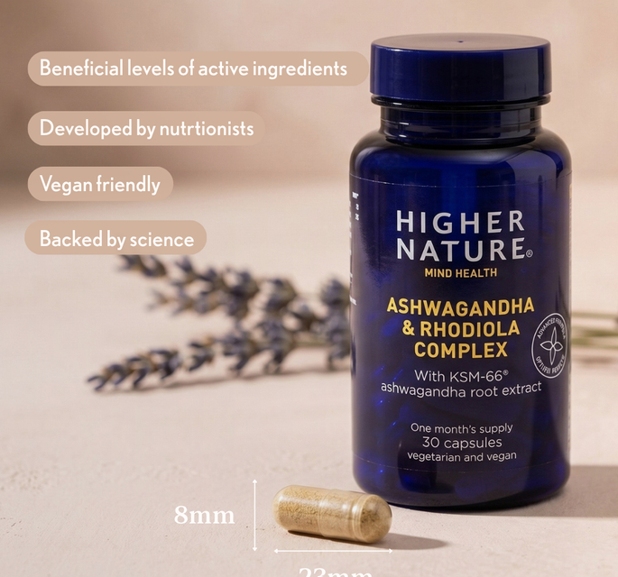 Ashwagandha & Rhodiola Complex