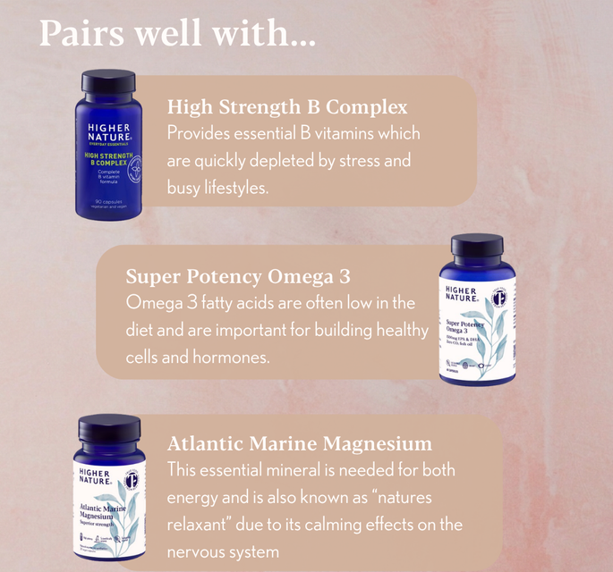Ashwagandha & Rhodiola Complex