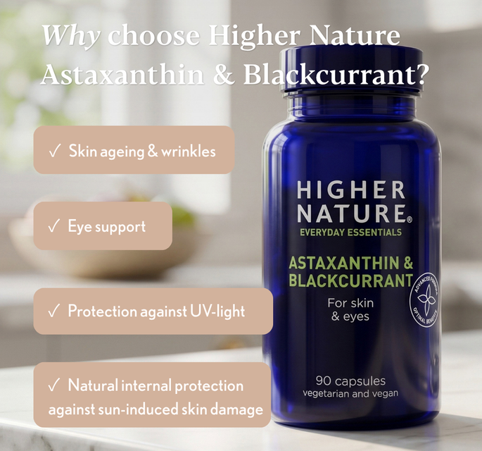 Astaxanthin & Blackcurrant