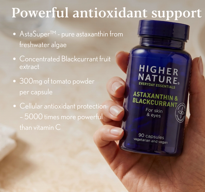 Astaxanthin & Blackcurrant