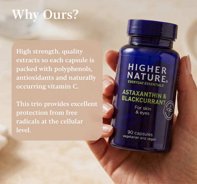 Astaxanthin & Blackcurrant