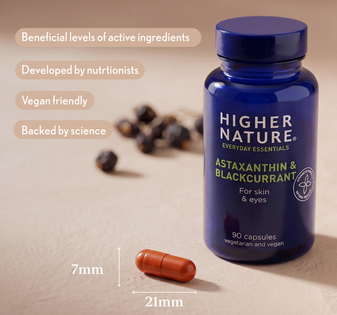 Astaxanthin & Blackcurrant