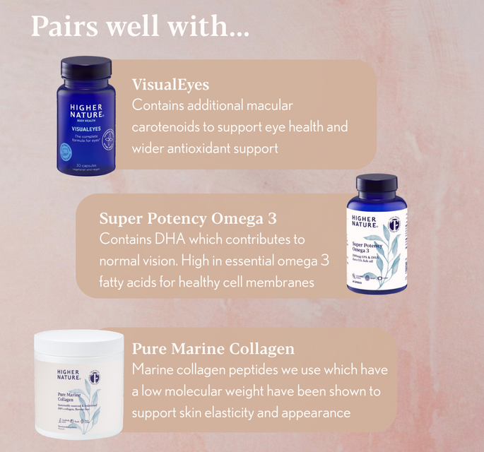 Astaxanthin & Blackcurrant