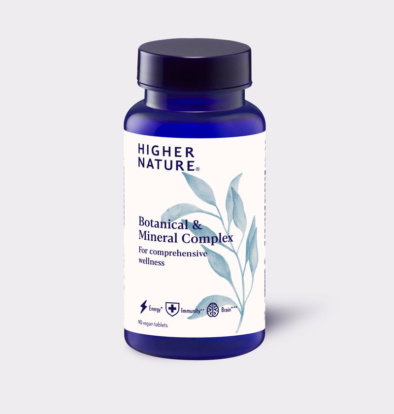 Botanical & Mineral Complex - Higher Nature
