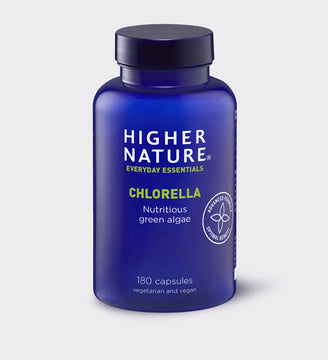 Chlorella - Higher Nature